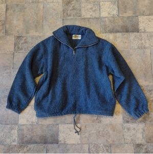Earth Ragz nappy fleece pullover size medium